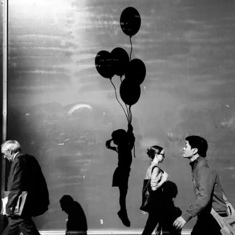 Black and white represents a way of finding beauty in ordinary living’: The photographer’s best phone photo