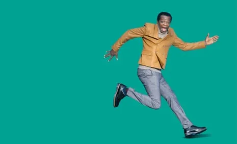 Standup Star Stephen K Amos: ‘My Toes Are Hideous’ and They’re Attached on the Most Gaunt Legs Imaginable.